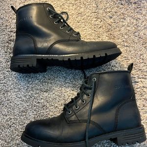 Cole Haan Waterproof All Weather Black Boots Size 7.5